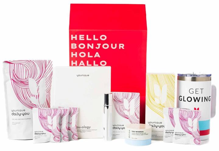 Je propose des produits de la marque Younique.